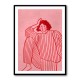 The Woman With the Striped Pajama