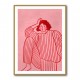 The Woman With the Striped Pajama