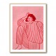 The Woman With the Striped Pajama