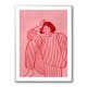 The Woman With the Striped Pajama