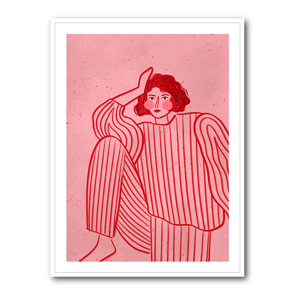 The Woman With the Striped Pajama