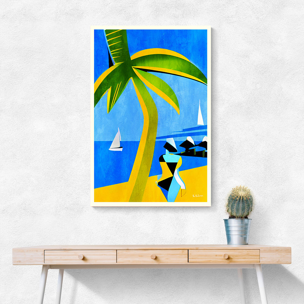 Tahiti Wall Art Tahiti Wall Art