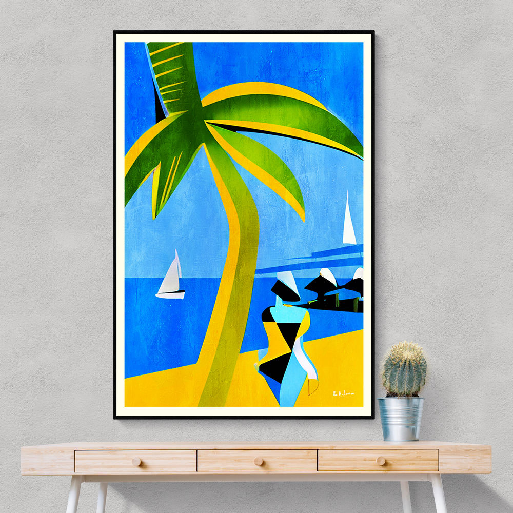 Tahiti Wall Art Tahiti Wall Art