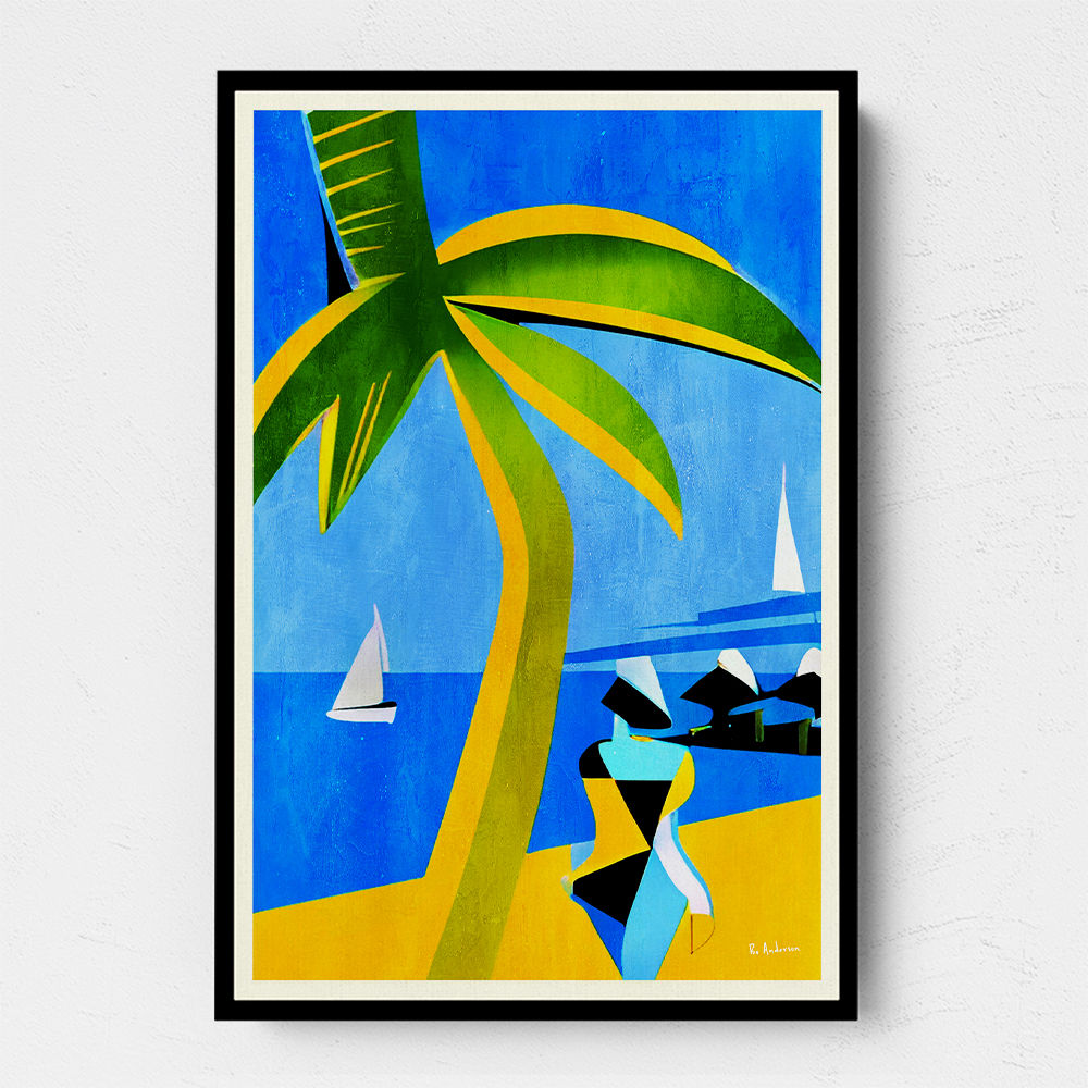 Tahiti Wall Art Tahiti Wall Art