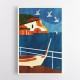 La Corse Wall Art La Corse Wall Art