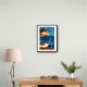 La Corse Wall Art La Corse Wall Art