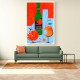 Sunny Picnic In The Park Wall Art Sunny Picnic In The Park Wall Art