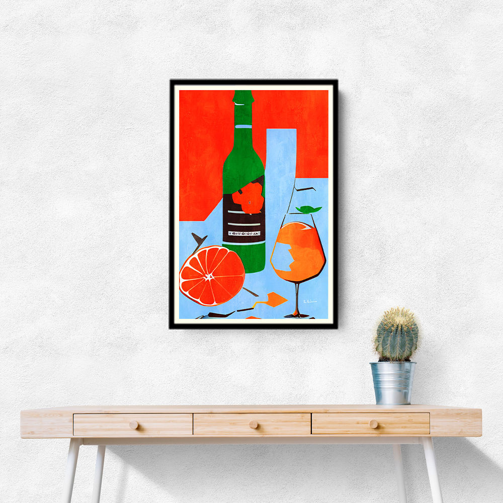 Sunny Picnic In The Park Wall Art Sunny Picnic In The Park Wall Art