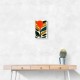 Abstract Flower No.3 Wall Art Abstract Flower No.3 Wall Art