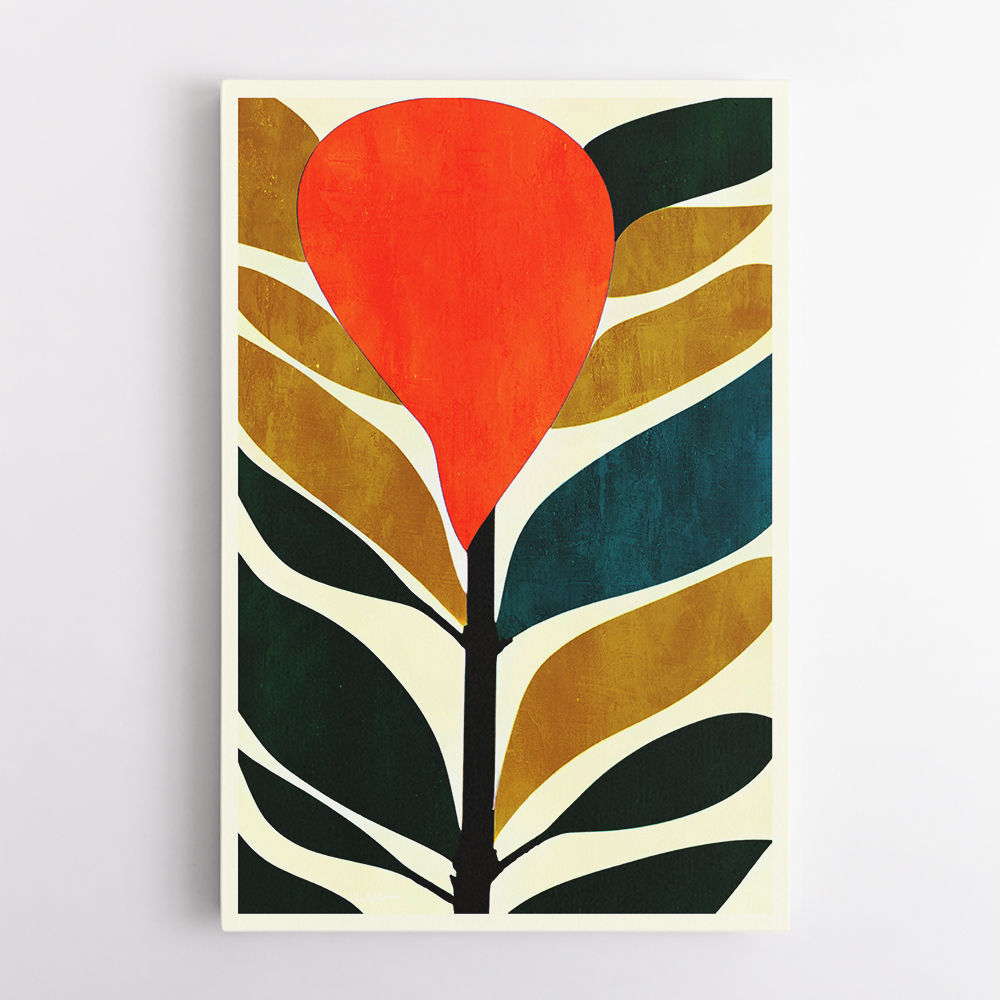 Abstract Flower No.3 Wall Art Abstract Flower No.3 Wall Art