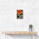 Abstract Flower No.3 Wall Art Abstract Flower No.3 Wall Art