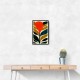 Abstract Flower No.3 Wall Art Abstract Flower No.3 Wall Art