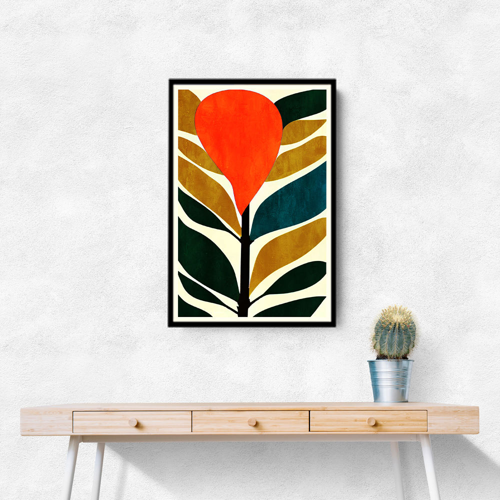 Abstract Flower No.3 Wall Art Abstract Flower No.3 Wall Art