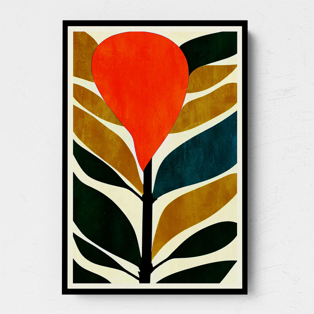 Abstract Flower No.3 Wall Art Abstract Flower No.3 Wall Art