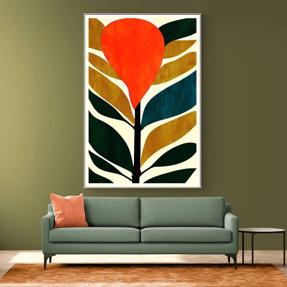Abstract Flower No.3 Wall Art Abstract Flower No.3 Wall Art