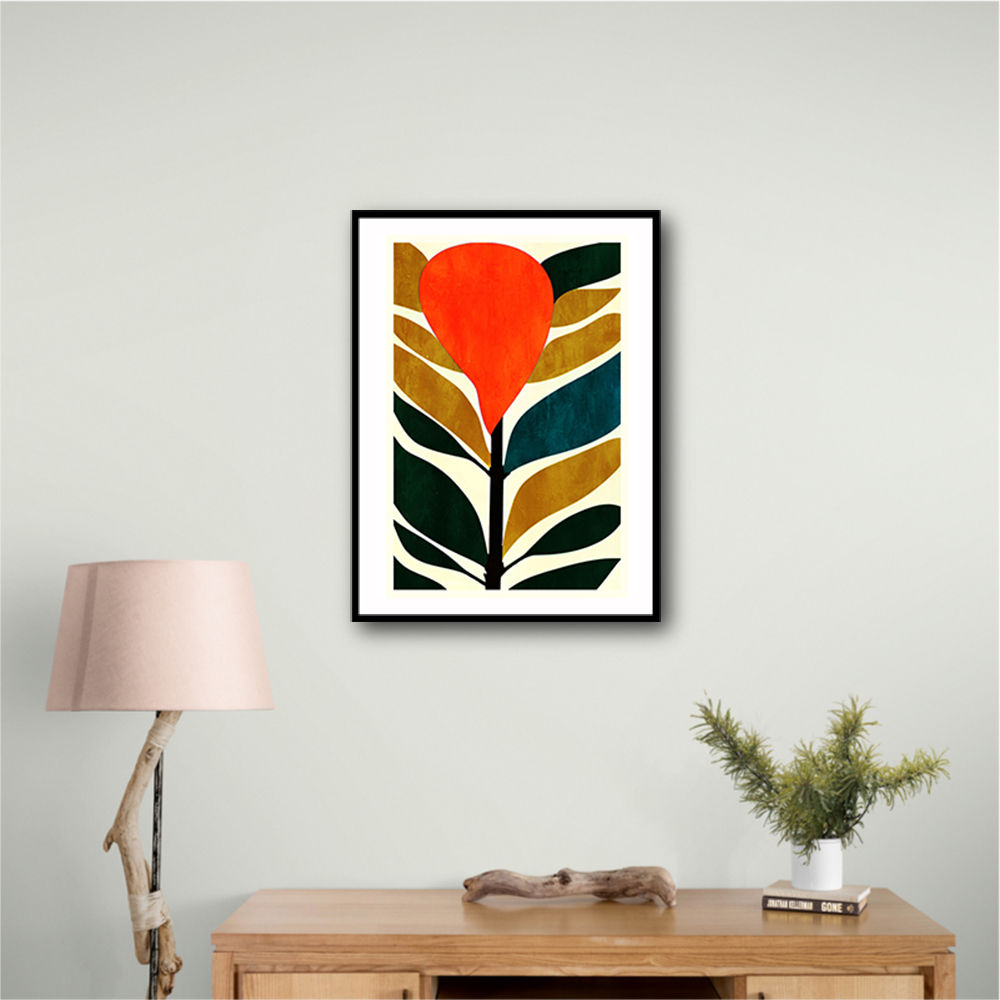 Abstract Flower No.3 Wall Art Abstract Flower No.3 Wall Art