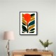 Abstract Flower No.3 Wall Art Abstract Flower No.3 Wall Art