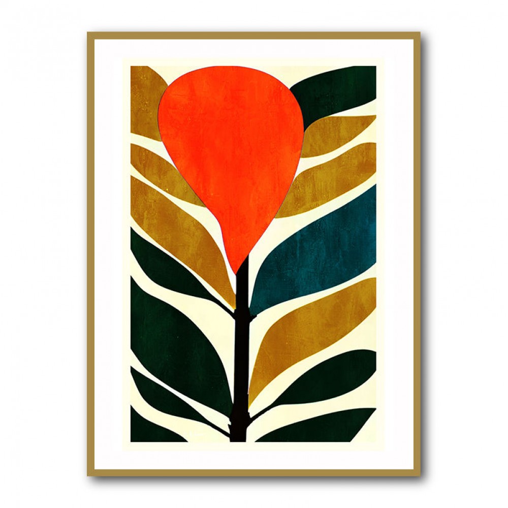 Abstract Flower No.3 Wall Art Abstract Flower No.3 Wall Art