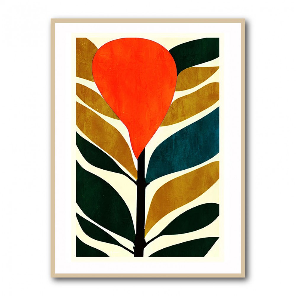Abstract Flower No.3 Wall Art Abstract Flower No.3 Wall Art
