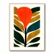 Abstract Flower No.3 Wall Art Abstract Flower No.3 Wall Art