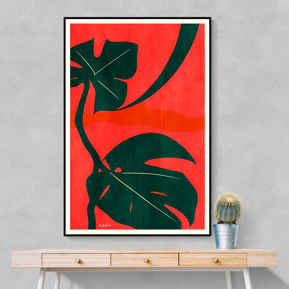 Tropical Nights Wall Art Tropical Nights Wall Art