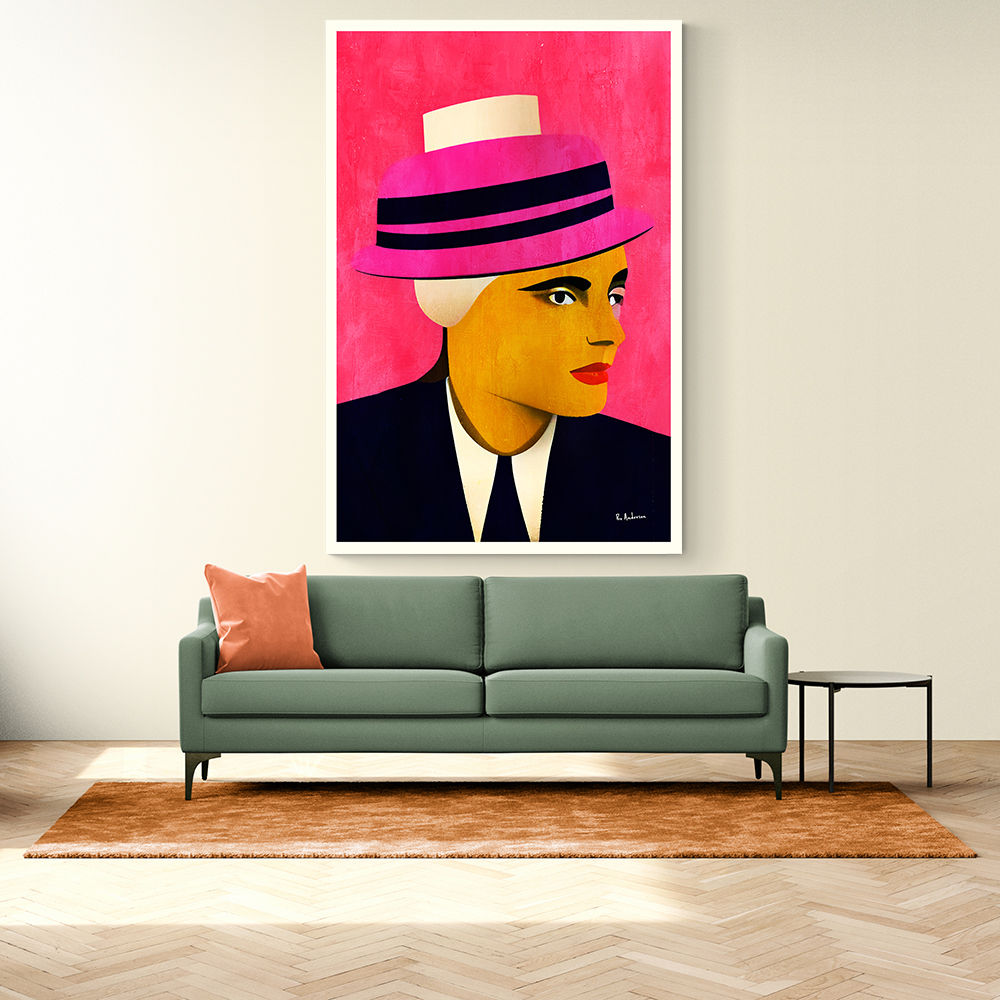 Madame Bourgois Wall Art Madame Bourgois Wall Art