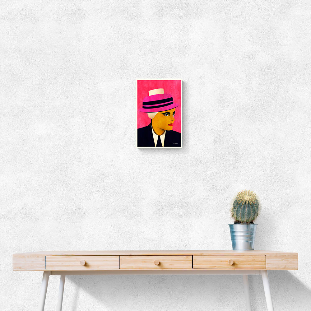 Madame Bourgois Wall Art Madame Bourgois Wall Art
