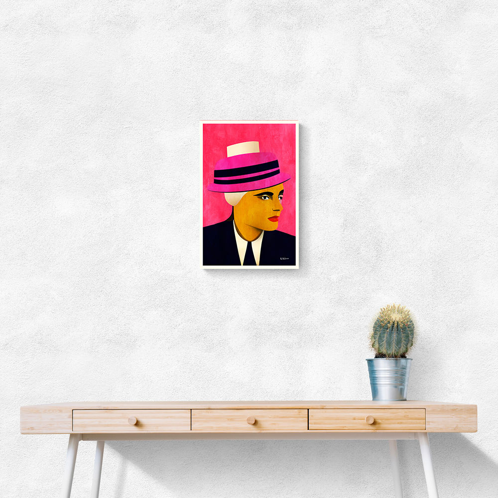 Madame Bourgois Wall Art Madame Bourgois Wall Art