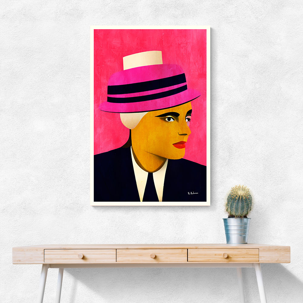 Madame Bourgois Wall Art Madame Bourgois Wall Art