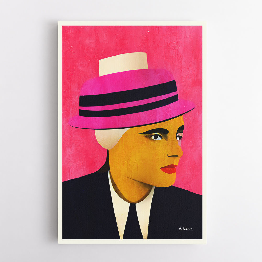 Madame Bourgois Wall Art Madame Bourgois Wall Art
