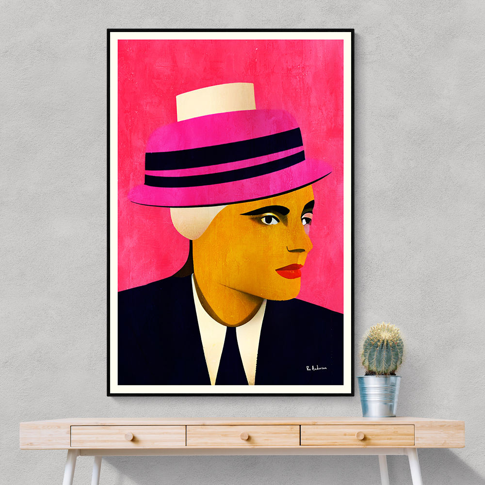 Madame Bourgois Wall Art Madame Bourgois Wall Art