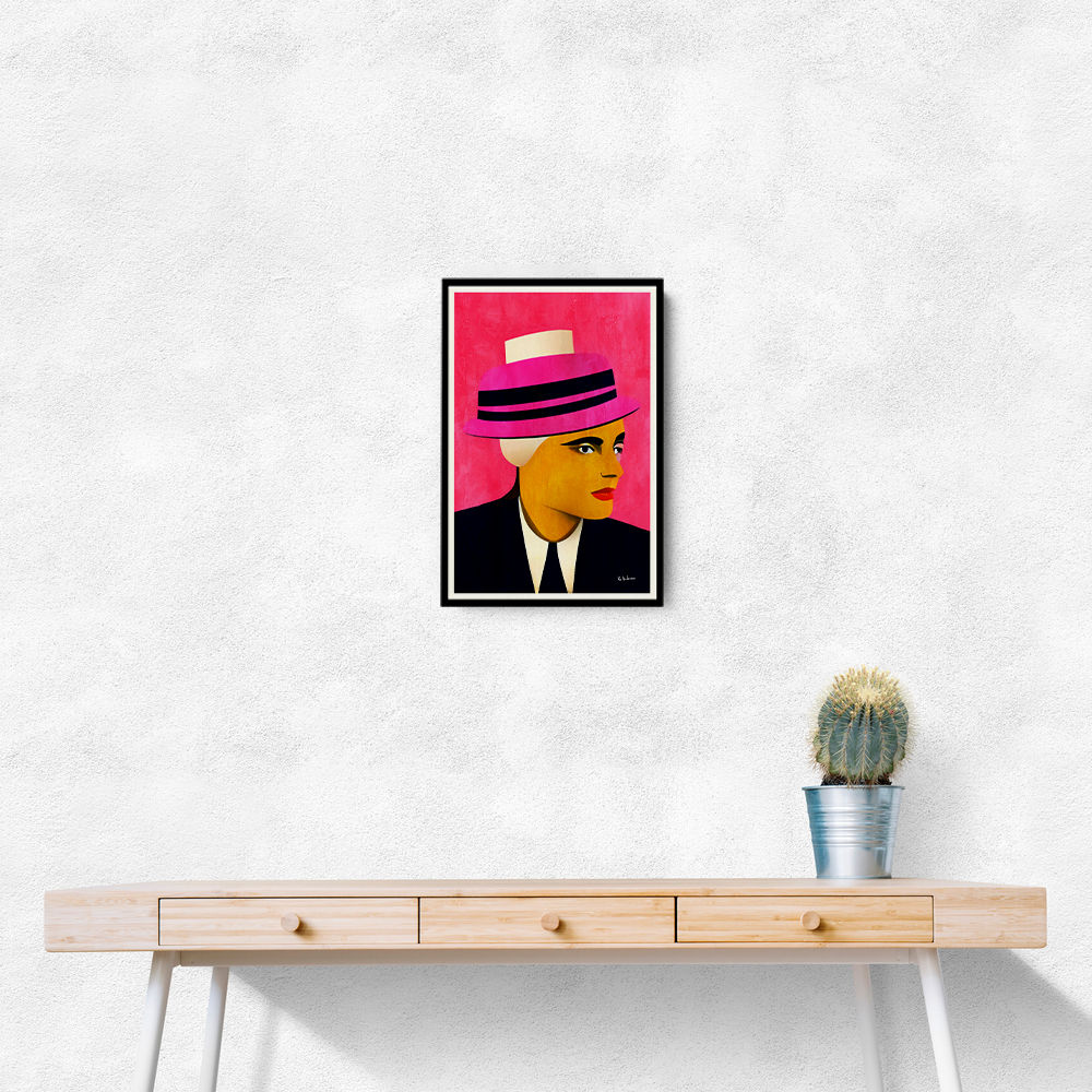 Madame Bourgois Wall Art Madame Bourgois Wall Art