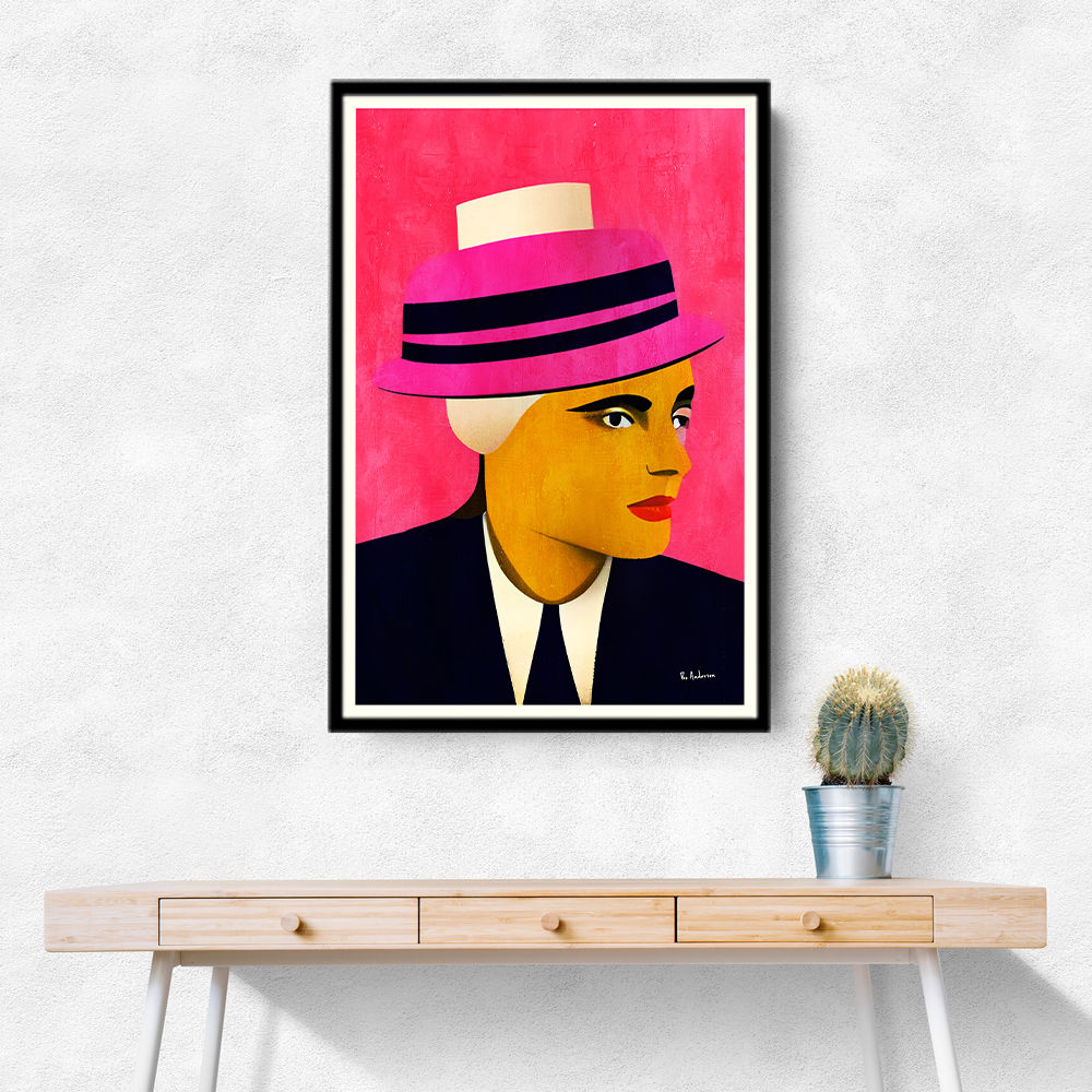 Madame Bourgois Wall Art Madame Bourgois Wall Art
