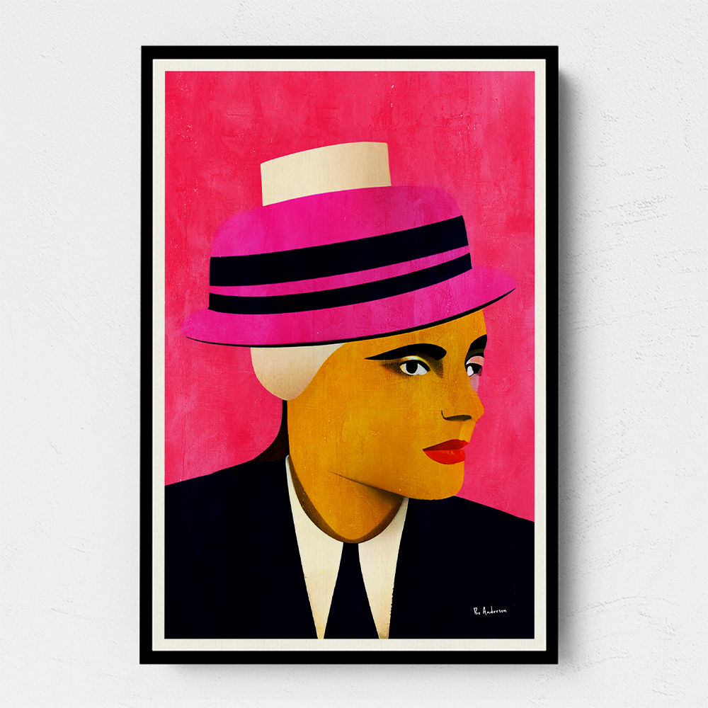 Madame Bourgois Wall Art Madame Bourgois Wall Art
