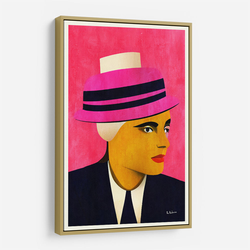 Madame Bourgois Wall Art Madame Bourgois Wall Art