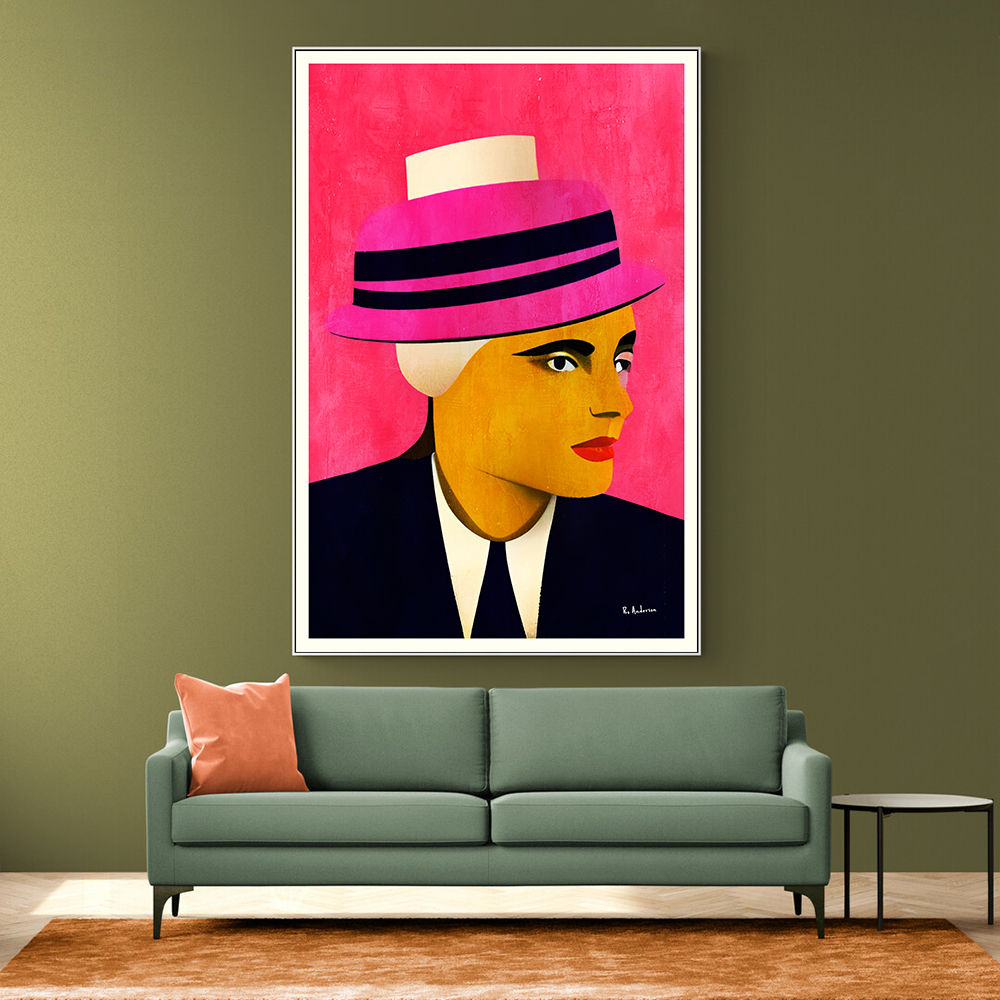 Madame Bourgois Wall Art Madame Bourgois Wall Art