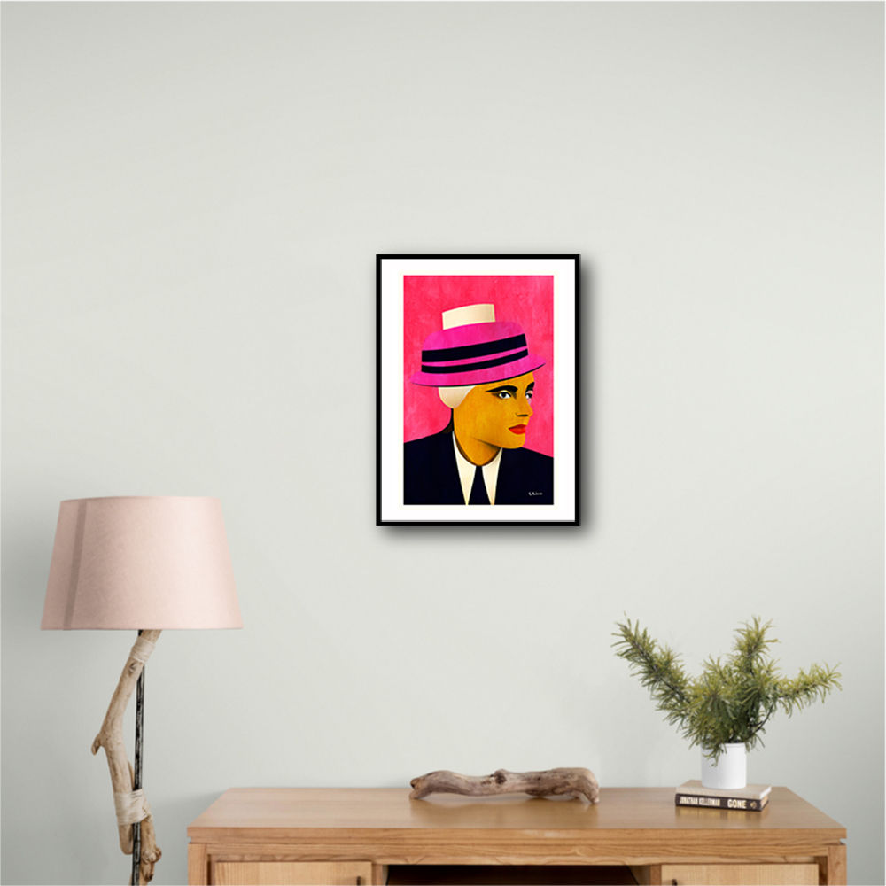 Madame Bourgois Wall Art Madame Bourgois Wall Art