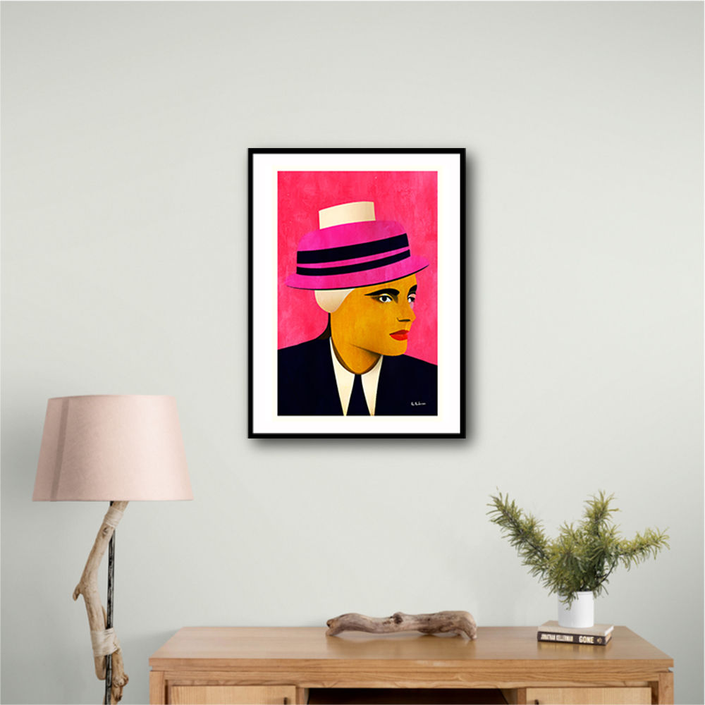 Madame Bourgois Wall Art Madame Bourgois Wall Art