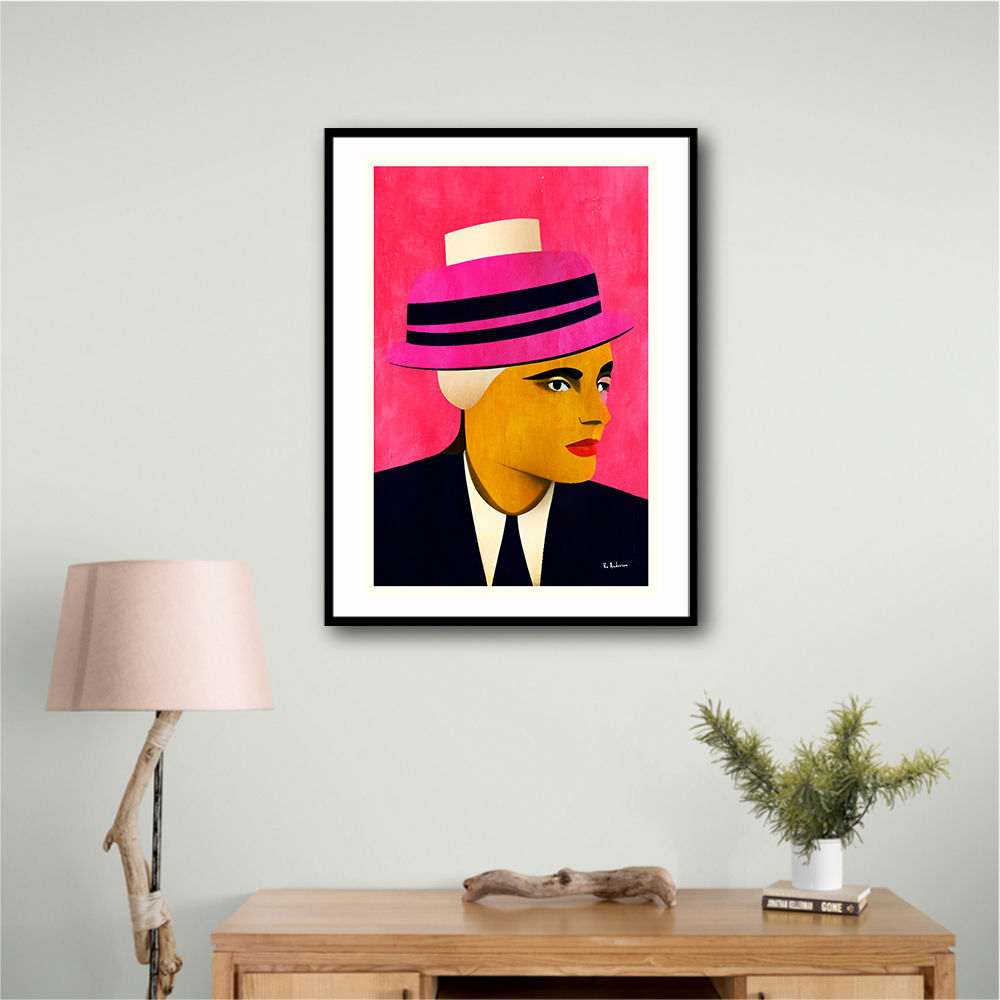 Madame Bourgois Wall Art Madame Bourgois Wall Art