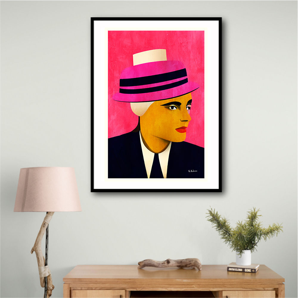 Madame Bourgois Wall Art Madame Bourgois Wall Art