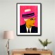 Madame Bourgois Wall Art Madame Bourgois Wall Art