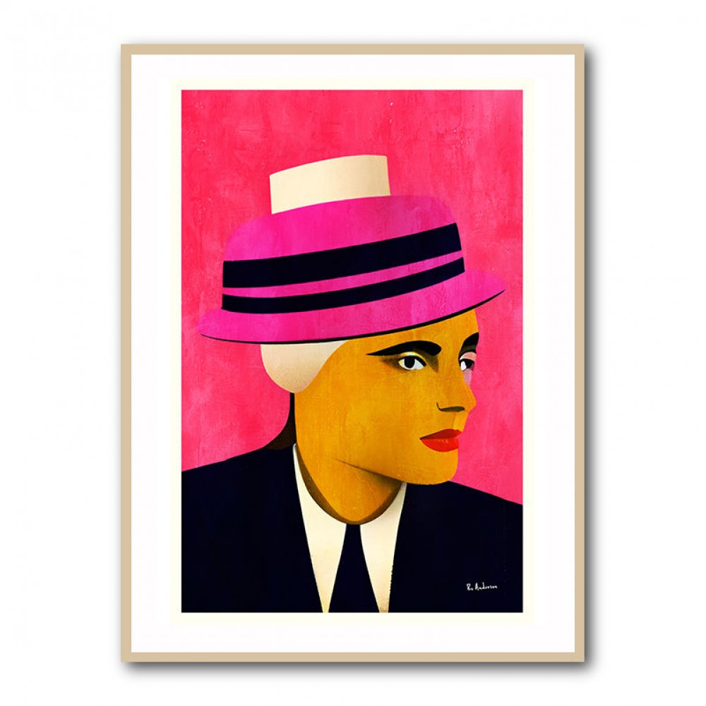 Madame Bourgois Wall Art Madame Bourgois Wall Art