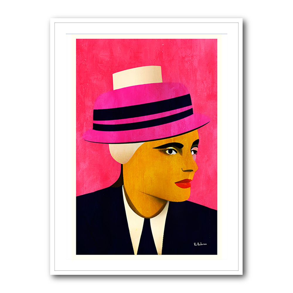 Madame Bourgois Wall Art Madame Bourgois Wall Art