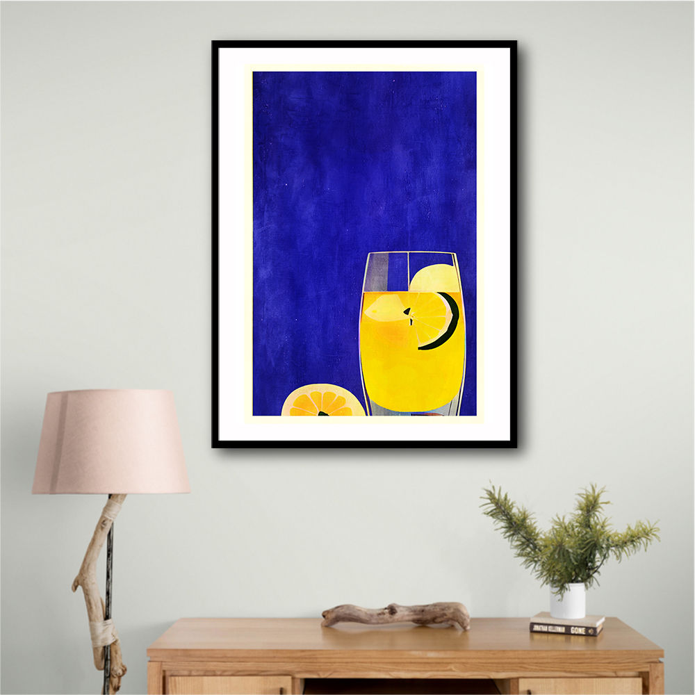 Ice Cold Lemonade Wall Art Ice Cold Lemonade Wall Art