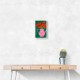 Red Poppies In A Pink Vase Wall Art Red Poppies In A Pink Vase Wall Art