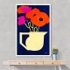 Bright A Sunny Poppies Wall Art Bright A Sunny Poppies Wall Art