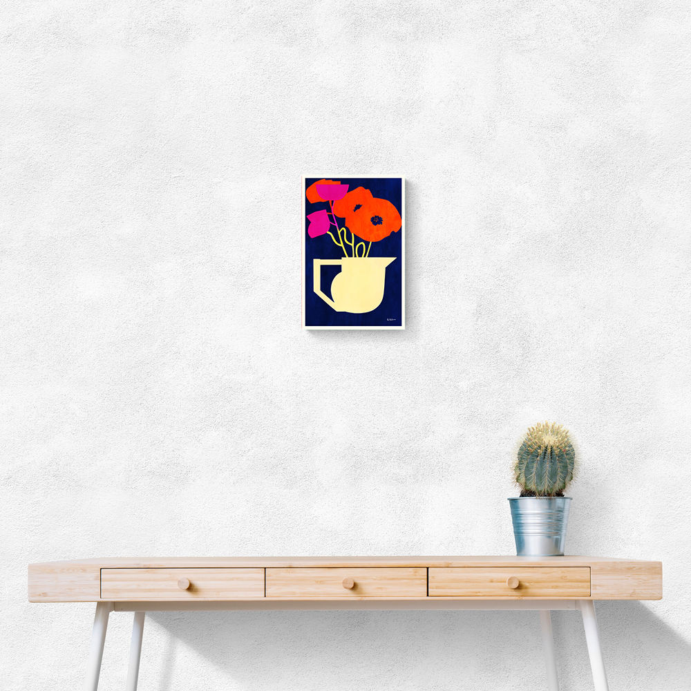 Bright A Sunny Poppies Wall Art Bright A Sunny Poppies Wall Art