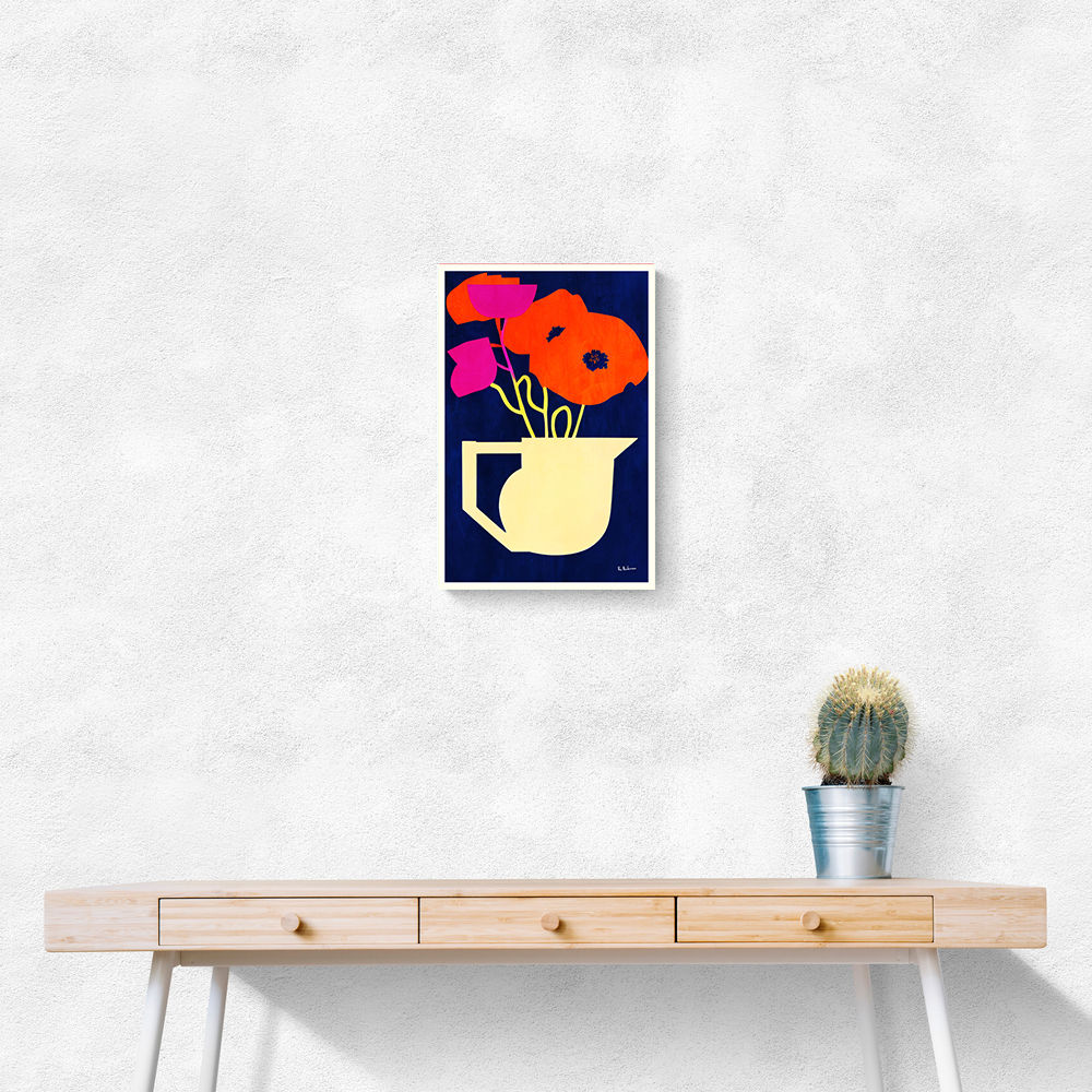 Bright A Sunny Poppies Wall Art Bright A Sunny Poppies Wall Art