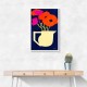 Bright A Sunny Poppies Wall Art Bright A Sunny Poppies Wall Art