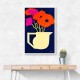 Bright A Sunny Poppies Wall Art Bright A Sunny Poppies Wall Art